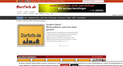 Desktop Screenshot of neheim.dorfinfo.de