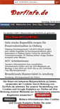 Mobile Screenshot of dorfinfos.dorfinfo.de