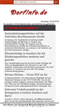 Mobile Screenshot of meine-stadt.dorfinfo.de