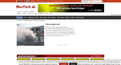 Desktop Screenshot of meinestadt-sundern-sauerland.dorfinfo.de