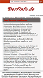 Mobile Screenshot of meinestadt-sundern-sauerland.dorfinfo.de